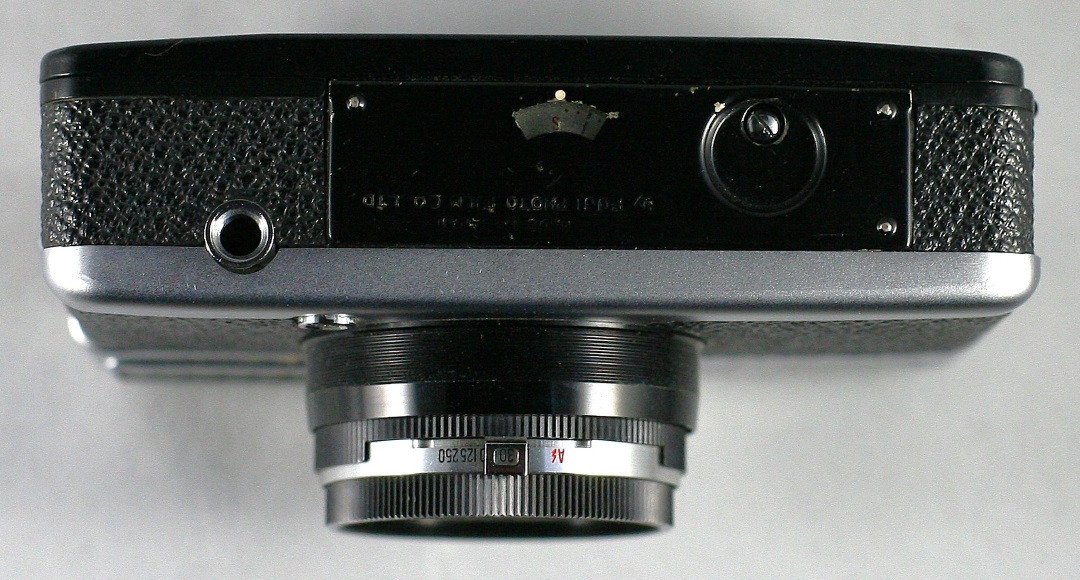 【動作確認済】 FUJICA COMPACT 35 F0908-8ID p フジフィルム フジカ 初代コンパクト35の使い方 How to use Fujica