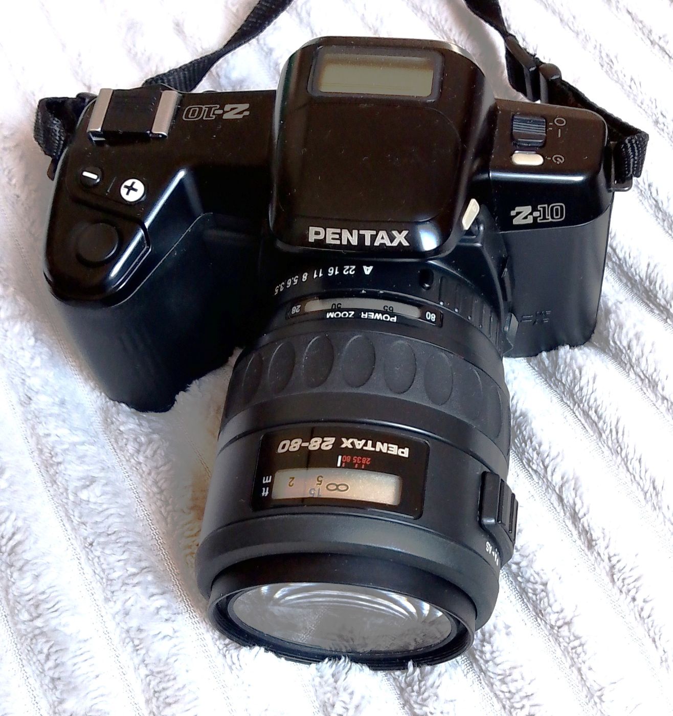 Pentax Z10 (1991) – S.H.O.U.T.