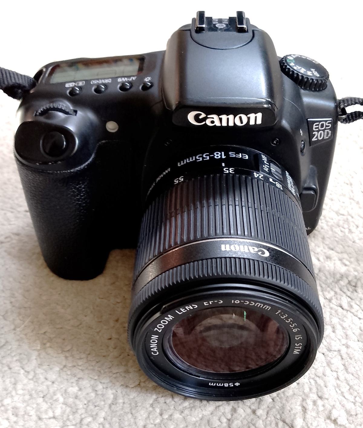 Canon EOS 20D – S.H.O.U.T.