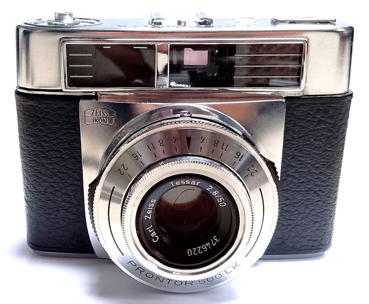 Zeiss Contessa LK (1963) – S.H.O.U.T.