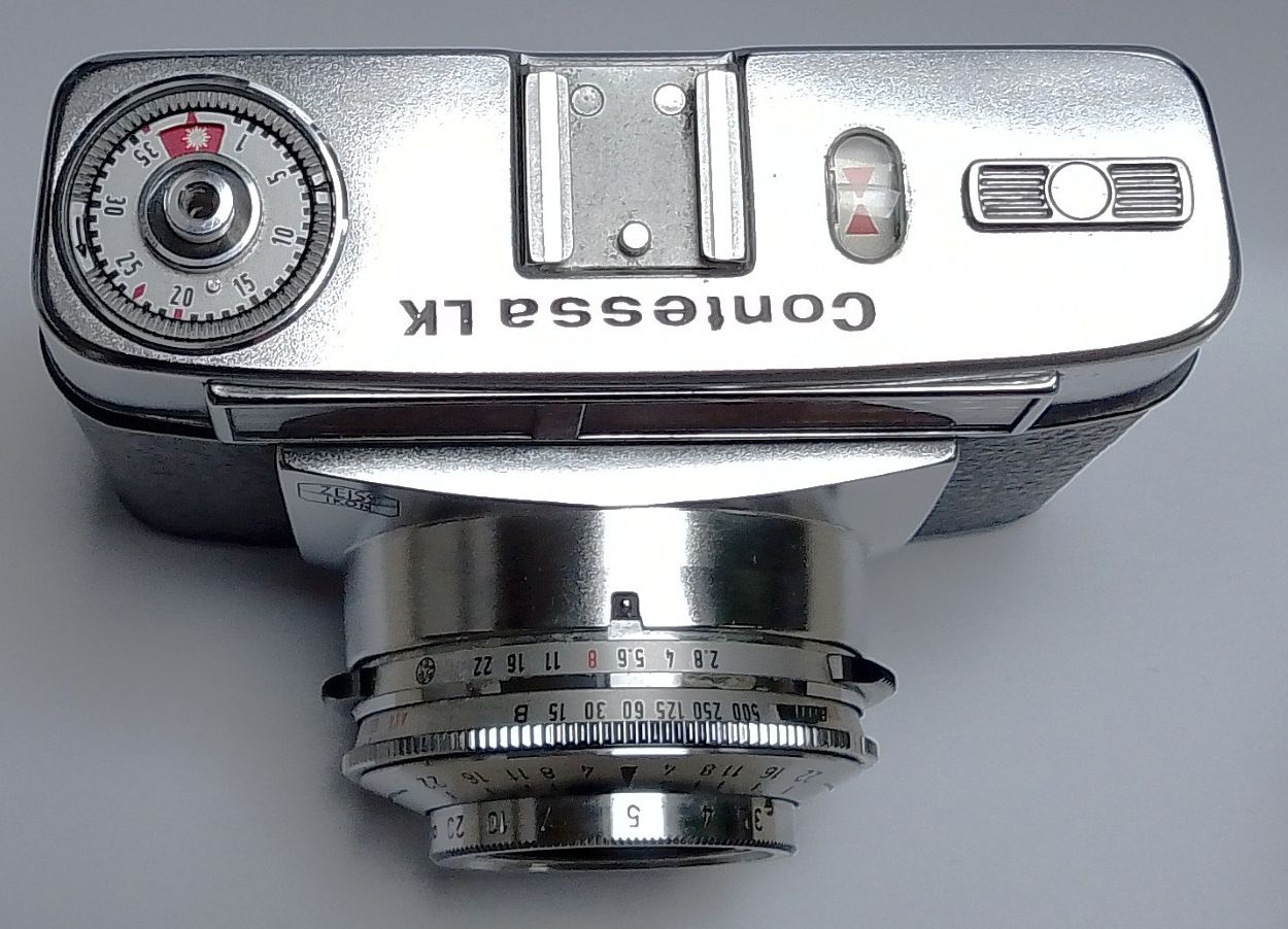 Zeiss Contessa LK (1963) – S.H.O.U.T.